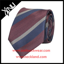 Shengzhou Factory High Quality 100% Handmade Silk Woven Mens Custom Luxury Ties